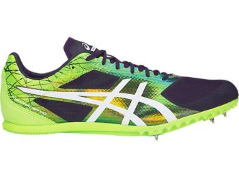 Asics Herr Spikskor Cosmoracer MD Marinblå/Gröna